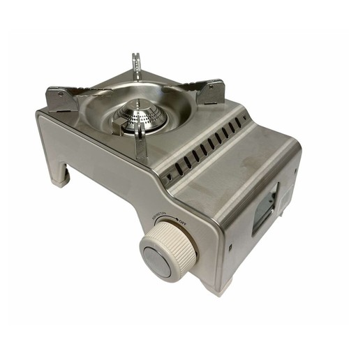 1-Burner Butane Stove,Portable Camping Stove with Carry Case 6,350 BTUs of Power - Picture 10 of 12