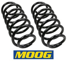 2 Coil Springs MOOG Rear for JEEP Grand Cherokee 99-04 REPLACE OEM# 52088404KY
