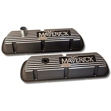 Scott Drake 6A582-MAV Engine Valve Cover Set Fits 71-77 Maverick