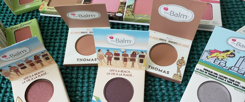 In the Balm of Your Hand Face Palette~ w/9 Sample Palettes & Bag for samples - Picture 5 of 5