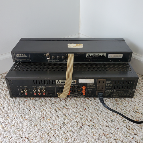 Technics SU-Z900 Stereo Verstärker & ST-Z990 AF/FM Tuner Vintage Japan - Bild 7 von 19