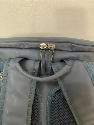 New Rebels Harper - Rucksack - Laptopfach - 18 Liter blau sehr guter Zustand - Bild 7 von 14