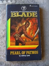 Jeffrey Lord - Pearl Of Patmos (Richard Blade #7) - 1973 - paperback
