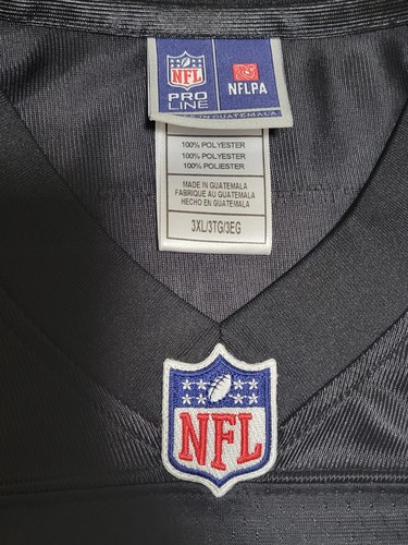 NFL PRO LINE NWT Pittsburgh Steelers Jersey #19 Smith-Schuster Jersey Size 3XL - Picture 3 of 6