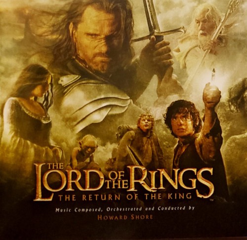 Howard Shore - The Lord Of The Rings: The Return Of The King (CD, Album, Enh, Go - Picture 3 of 5