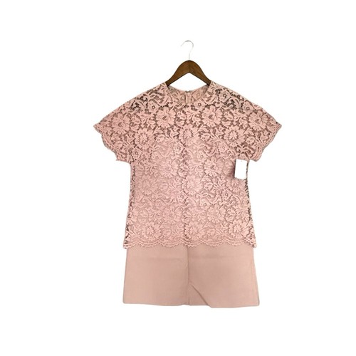 Valentino pink A-line dress 42 - Picture 6 of 20