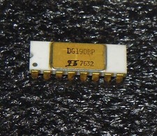 SILICONIX DG190BP Dual SPDT Analog Switch Ceramic DIP-16