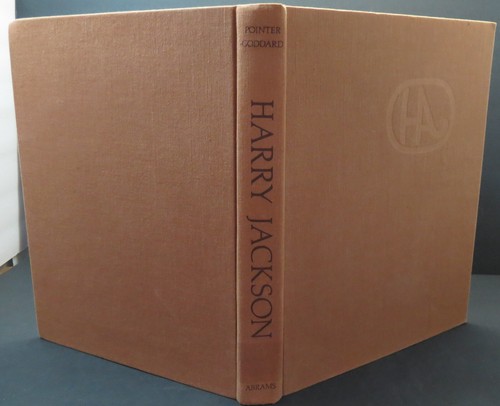 Harry Jackson Art Book 1981 Hardcover Coffee Table Size First Edition - Bild 1 von 9