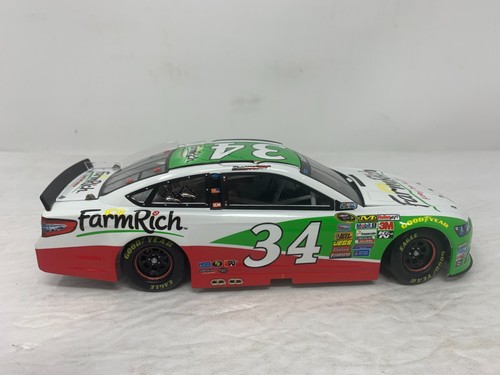 Lionel Racing Nascar #34 David Ragan Farm Rich 2014 Ford Fusion 1:24 Diecast - Picture 11 of 12