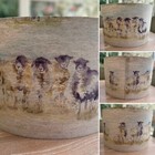 Sheep Lambs Lamp Shade Country Voyage "Come By"  Spring Lambs Farm Countryside