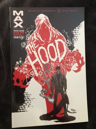 The Hood - BLood From Stones Marvel TPB RARE! Erstdruck PAEC 2003