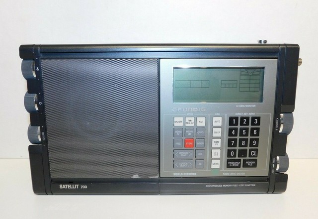 Grundig Satellit 500 700 AM FM SW Radio Receiver Tuning Knob