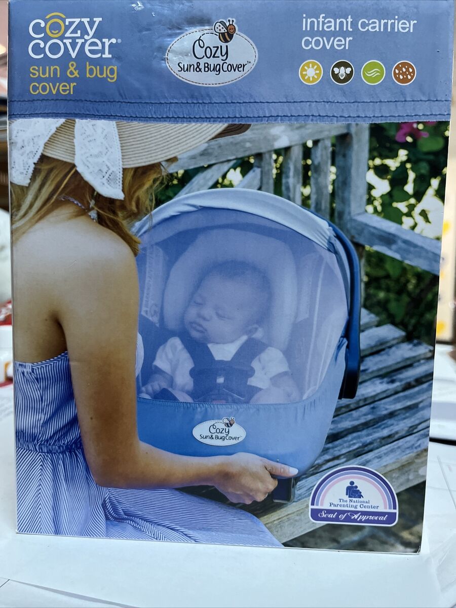 Cozy Cover Sun And Bug Cover Infant Carrier Cover eBay