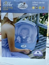 Cozy Cover Sun And Bug Cover Infant Carrier Cover