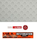 <!--F#f_0-->EH HOLDEN UTE DOVE GREY GOLF BALL ROOF HEAD HOOD LINING (5C)<!--F/-->