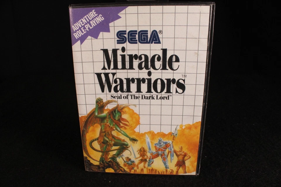 Sega Master System Miracle Warriors | Complete in Box vintage retro video game - Image 3 of 4