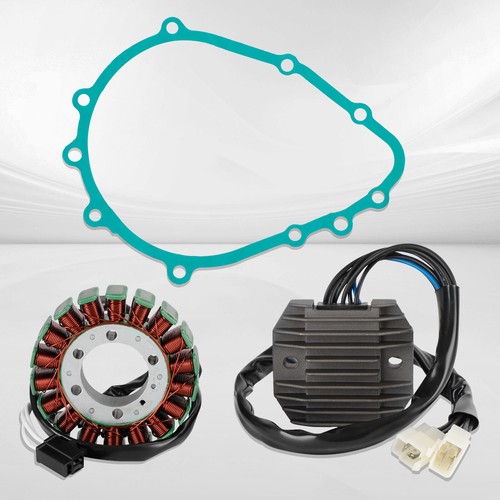 Regulator Magneto Stator Gasket Kit For Kawsaki ZX-6R ZX-6RR Ninja 2005-2006 F1 - Picture 7 of 14