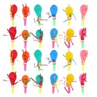 30 Pcs Explosion Balloons Whistles Blowouts Noisemakers for Sporting Events