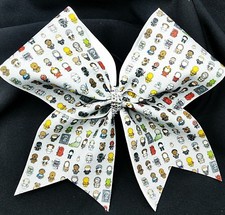 Cheer Bow - Star Wars Emoji - Glitter - Hair Bows