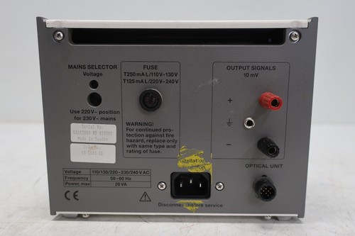 Unidad de control Pharmacia Biotech UV-1 usada - Imagen 5 de 7