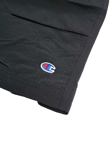 Champion Herren C Patch Cargo Wandershorts - 879204 - schwarz - Größe: L - Bild 5 von 12