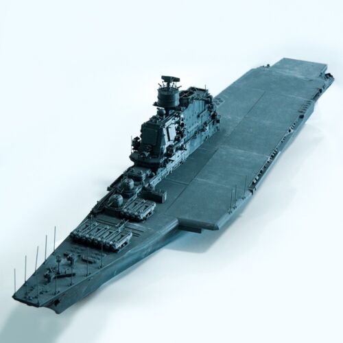 SSC200572S-A Rusia Armada Soviética Clase Kiev Portaaviones BaKu CASCO COMPLETO - Imagen 4 de 6