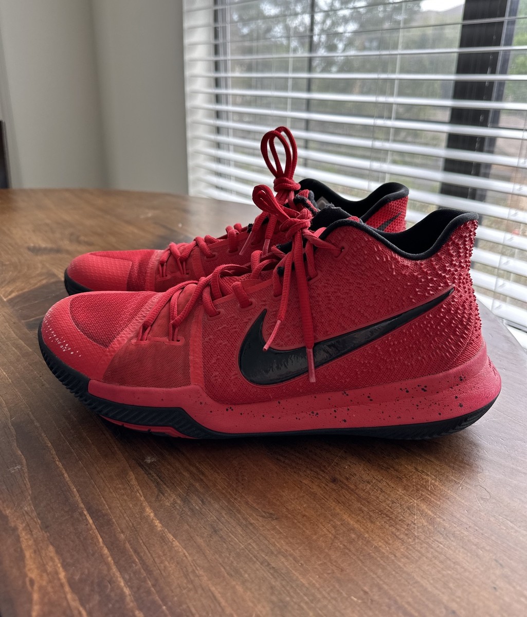 Nike Kyrie 3 Three Point Contest Red Candy Apple Men's Shoes