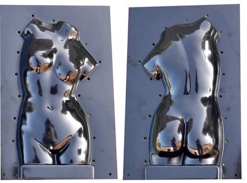 Torso donna 3D Venere grande stampo plastico ABC realizzazione scultura D47 - Foto 5 di 7