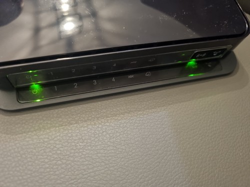 NETGEAR N150 DGN1000 Wireless-N Router with Built-in ADSL2+ Modem UK - Picture 3 of 6