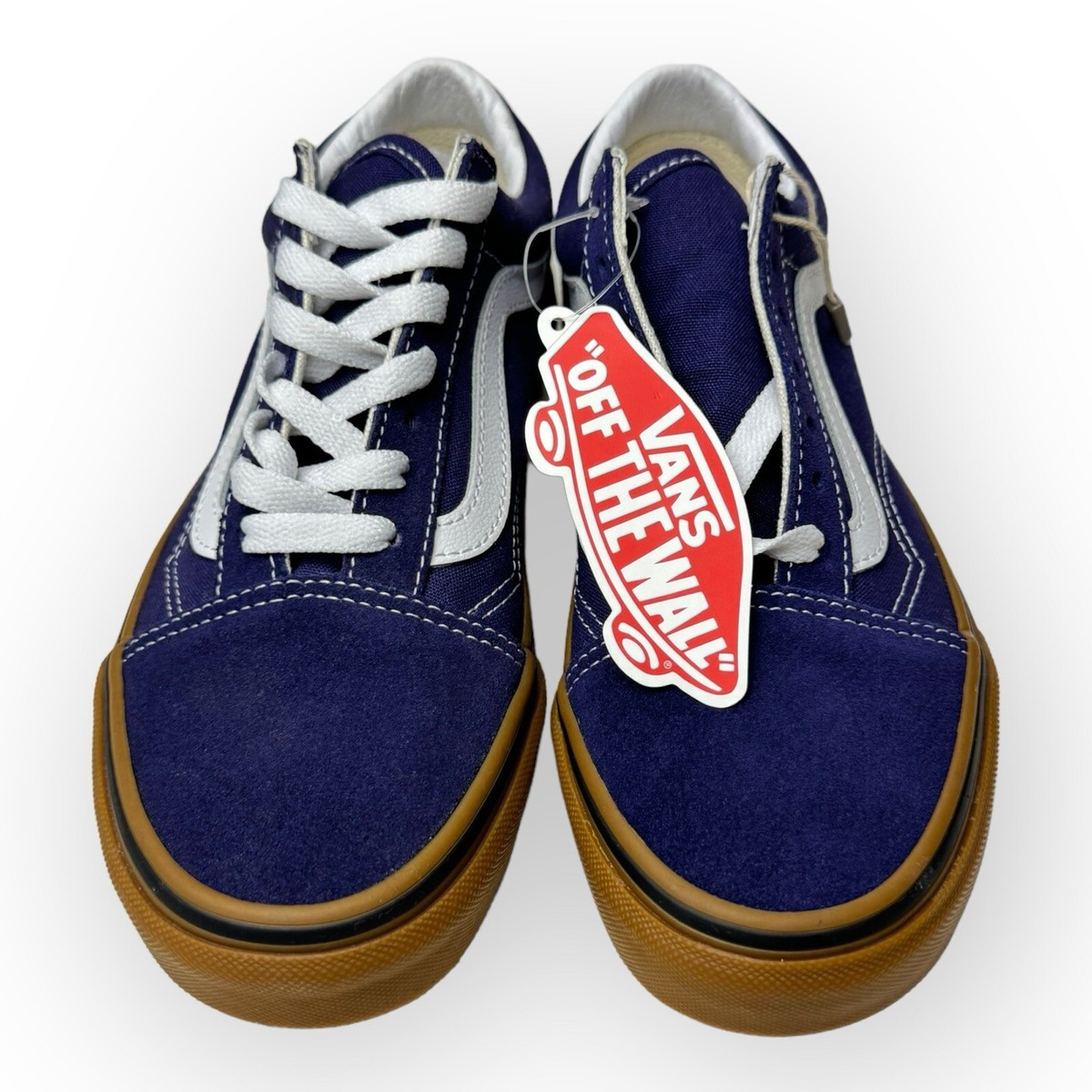 Vans Old Skool Purple White Gum Bottom US Size New With Box