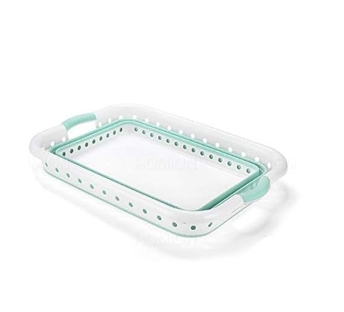 Folding Silicon Collapsible Basket Plastic Laundry Hamper Washing Cloth Storage - Picture 48 of 67