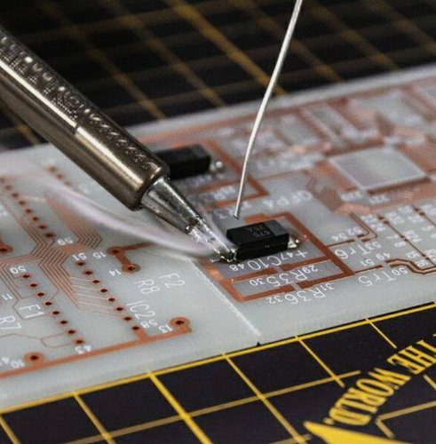 Evangelion Dial Temperature Control Soldering Iron First Model ATF-1001 New - Picture 8 of 9