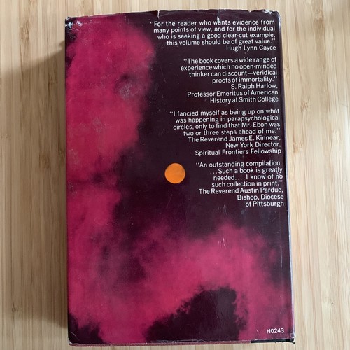 Vintage Communicating with the Dead Herausgegeben von Martin Ebon 1968 Ausgabe - Hardcover - Bild 9 von 9