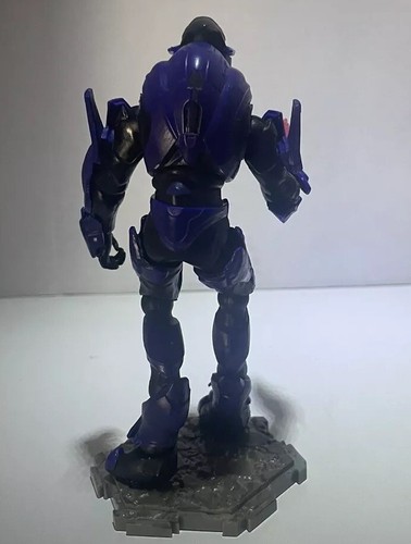WORLD OF HALO Infinite ELITE MERCENARY Action Figure 5.5" Jazwares - Picture 11 of 15