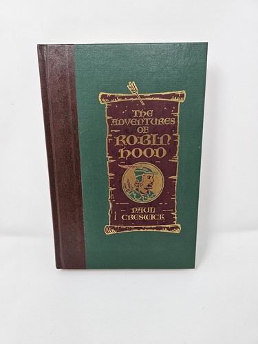 The Adventures Of Robin Hood Hardcover Paul Creswick Reader’s Digest