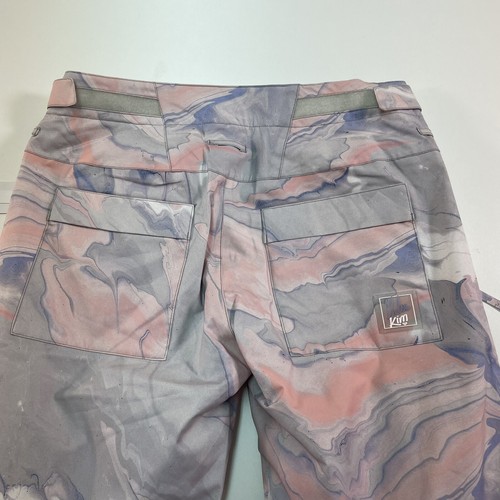 NWT Roxy Women’s Medium Chloe Kim Insulated Snow Pants ERJTP03201-SFV1 - Picture 7 of 9