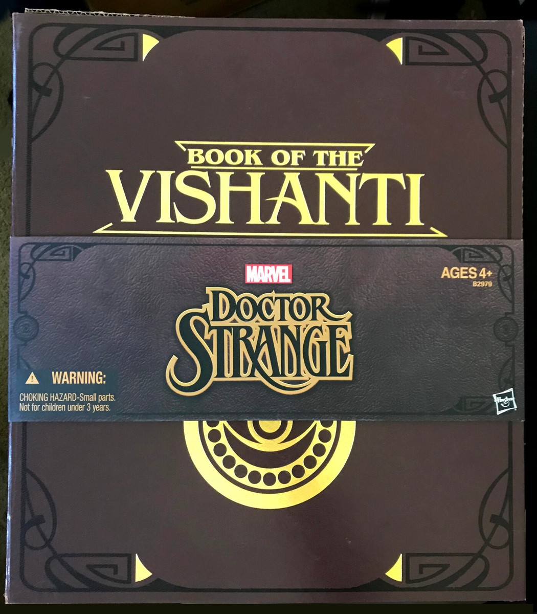 BOOK OF THE VISHANTI - ドクター・ストレンジ SDCC Marvel Legends BOOK OF VISHANTI 5-Pack Dr Strange
