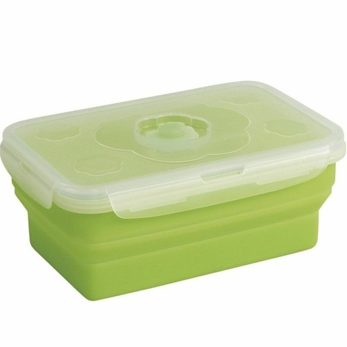 Outwell Collapsible MEDIUM Size Food Box - Blue or Lime Green - Picture 7 of 8
