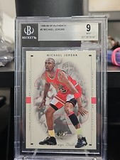 1998-99 SP Authentic RED #3 Michael Jordan