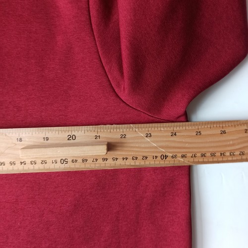 Rohan Metro Crew Men's Jumper / Sweatshirt Polyester Pullover - Red - Size XL - Picture 12 of 12