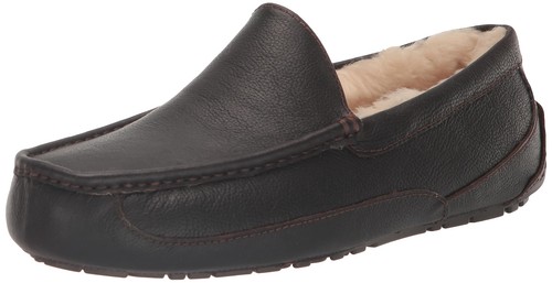 UGG Men's Ascot Slipper 12 Dark Spice - Bild 1 von 7