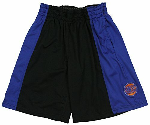 Zipway NBA Basketball Jugend (8-20) New York Knicks Malone Shorts - schwarz/blau - Bild 8 von 8