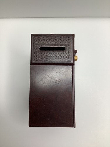 Vintage NBC Paul Revere Rides “Tonight” TV Television Show Money Coin Piggy Bank - Picture 7 of 11