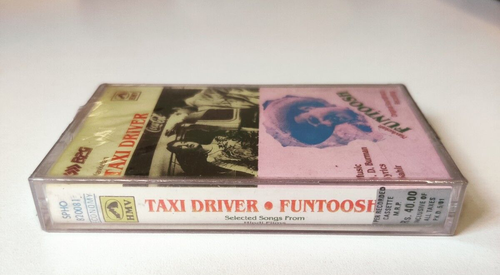 S. D. Burman – Taxi Driver / Funtoosh Cassette - Hindi Film Music Sealed - Foto 2 di 3