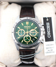 SEIKO Spirit SBTR017 Chronograph Men's Watch New in Box Authentic From Japan