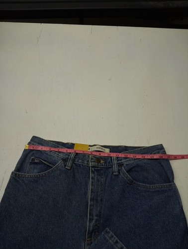 Lee Men's Regular Fit Straight Leg Jeans NWT - Picture 3 of 5