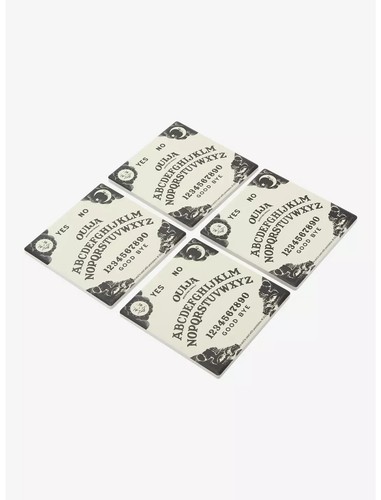 Ouija Board Ceramic Coaster Set NEW Mystifying Oracle - Picture 5 of 5