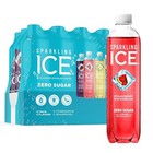 Sparkling Ice Blue Variety Pack, Flavored Sparkling Water 17 fl oz, 12 count