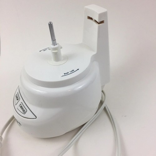 Cuisinart DLC-2A Mini-Prep Plus Food Processor White Motor Base Only Replacement - Picture 2 of 6