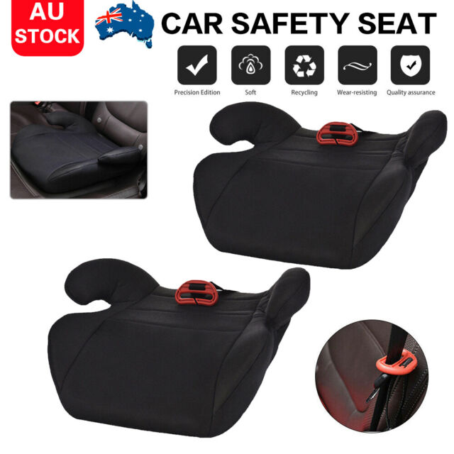 Car Booster Seat Safety Chair Cushion Pad For Toddler Children Kids Sturdy Black Car Booster Seat Safety Chair Cushion Pad For Toddler Children Kids Sturdy Black